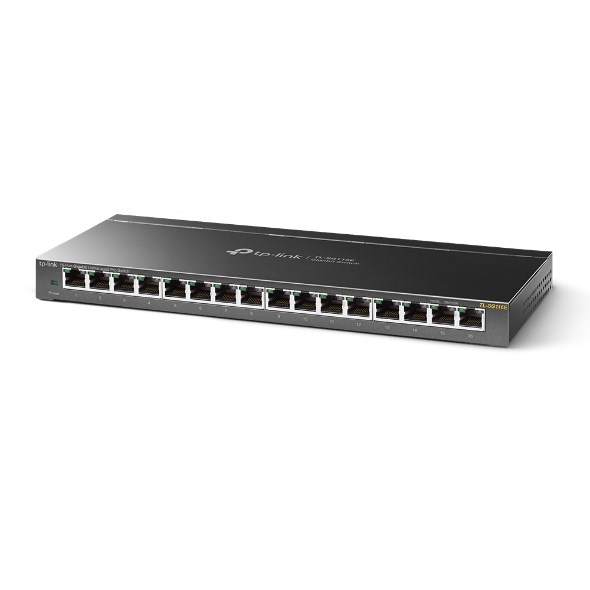 Tp-Link 16-Port Gigabit Easy Smart Switch Schwarz Tl-Sg116e - Bild 9