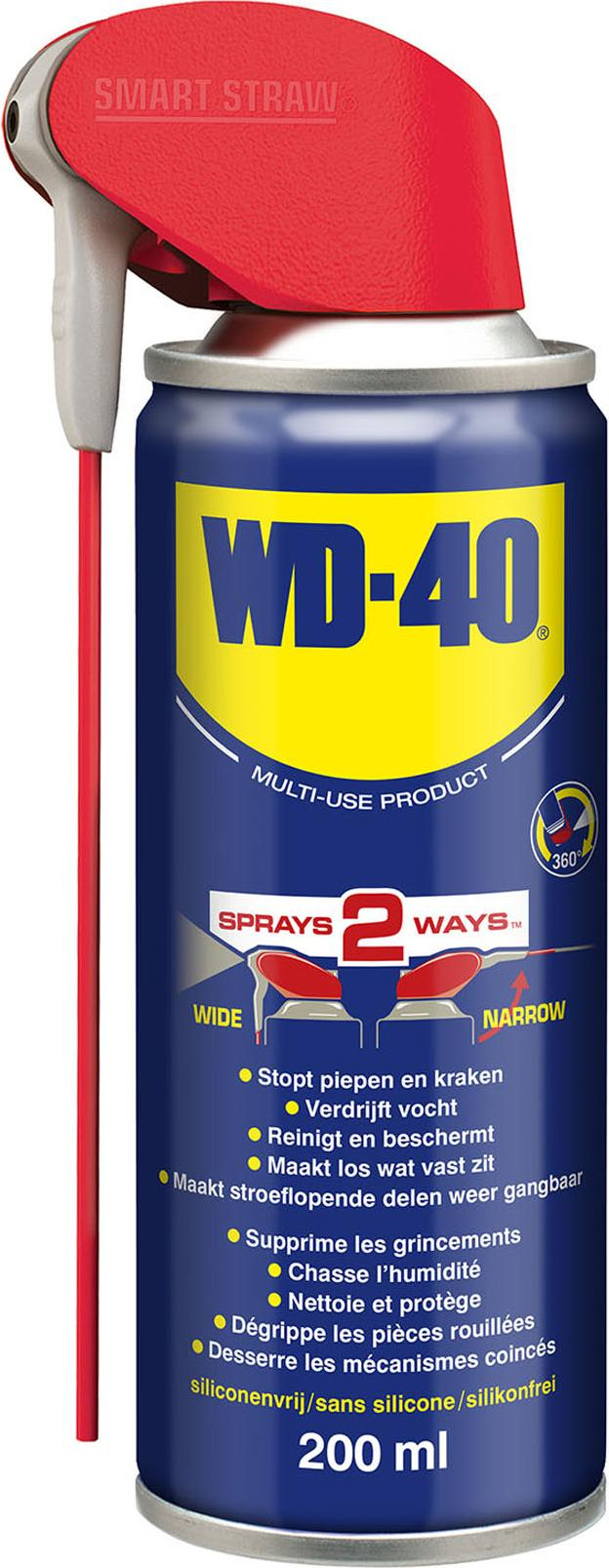 Wd-40 Schmiermittel Wd40 Multi-use Product With Smart Straw Präzise 200ml