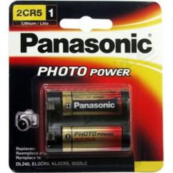 Panasonic 2CR-5L/1BP 2CR5 Lithium-Batterie 1400 mAh 6 V, 1 Stück - Image 2