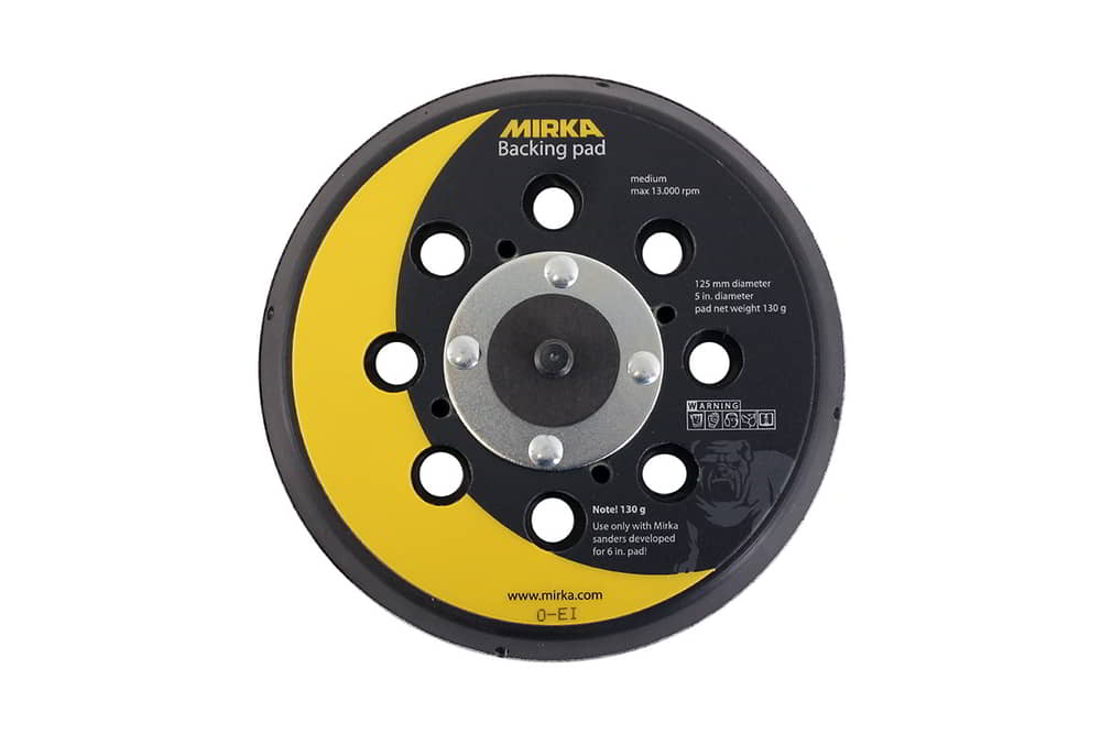 Mirka Schleifteller Abranet 125mm 5/16"" Grip 28L 130g M alle Mirka 8292502511 - Bild 7