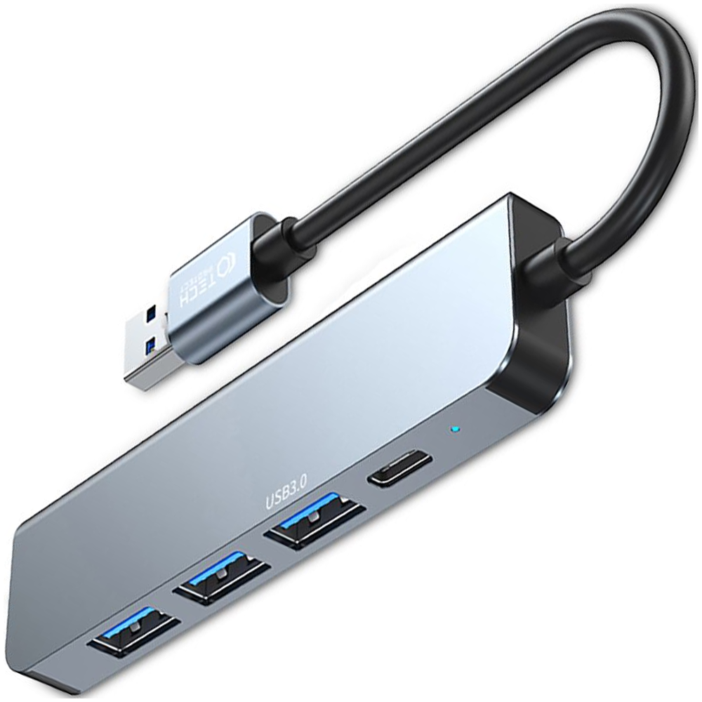 Joom Tech-Protect Grau V0-Hub Adapter 5In1 - Bild 2