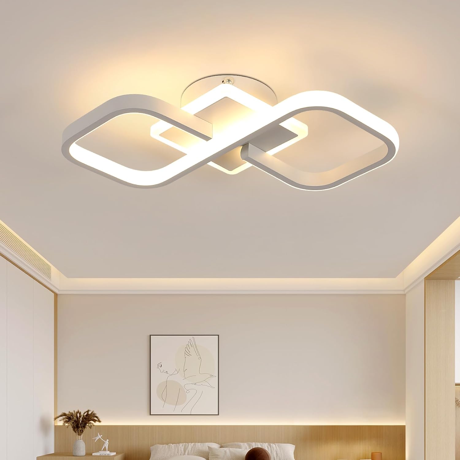 Comely - Plafonnier Led Moderne Design