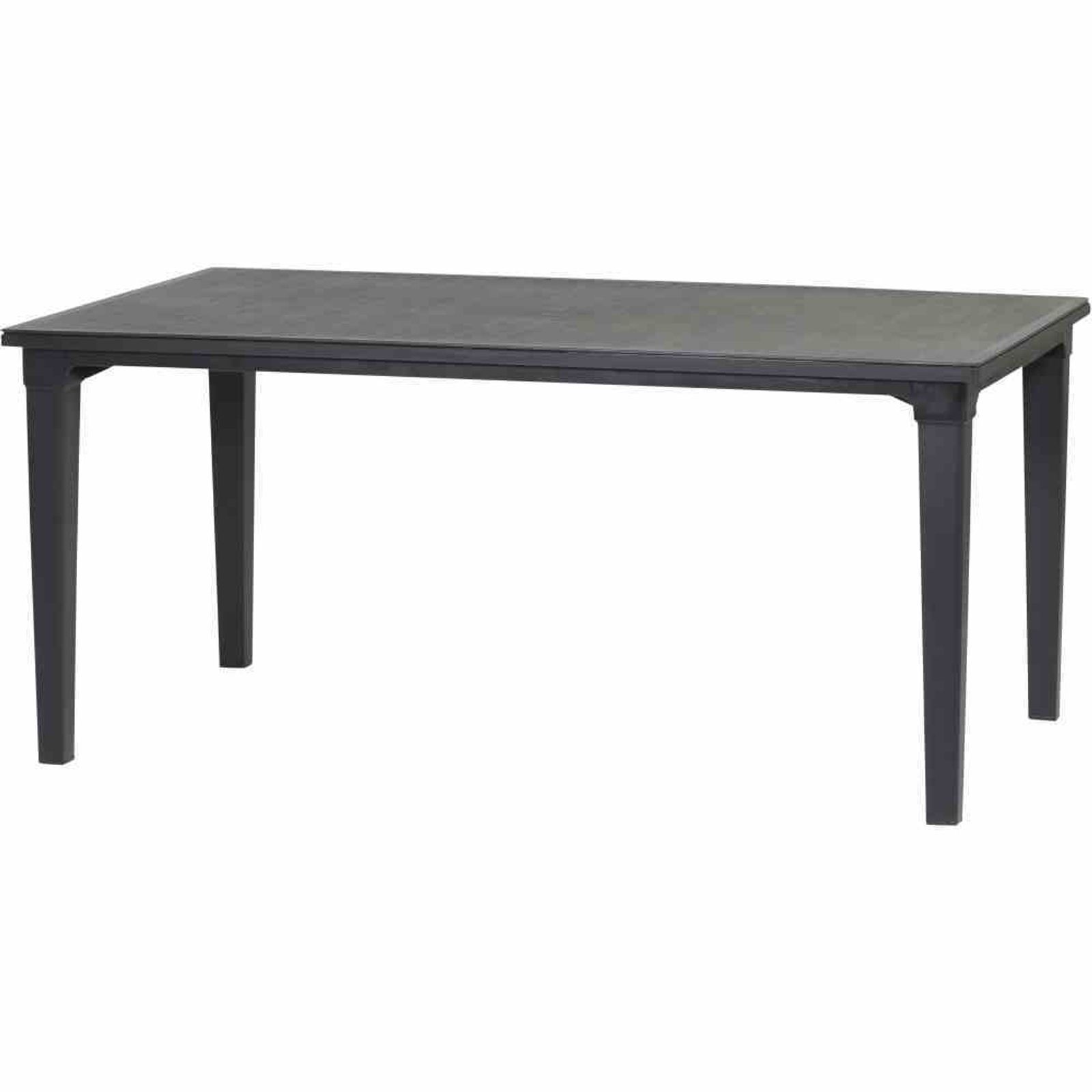 Tisch Futura 165 x 94 x 75 cm, rechteckig, anthrazit - Image 2