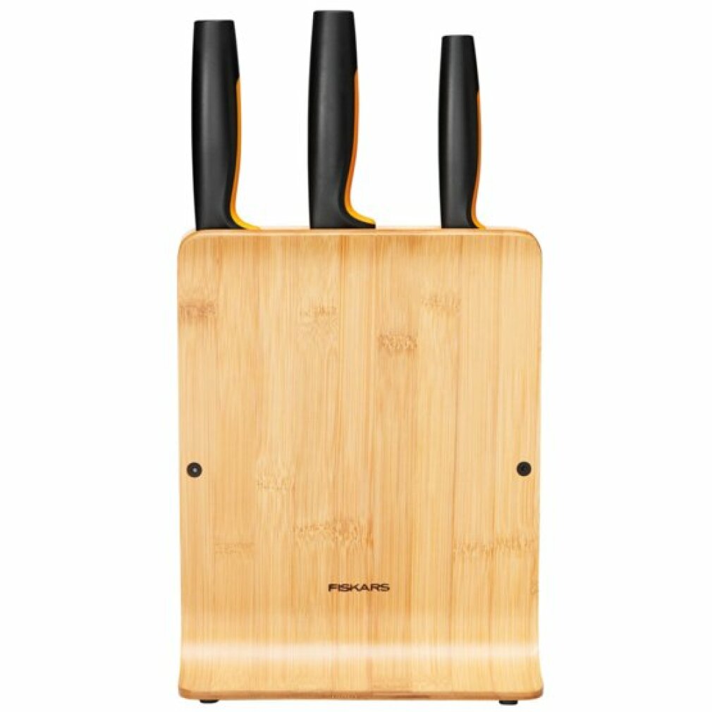 Fiskars Functional Form Bamboo knife block 3 knives - Bild 2