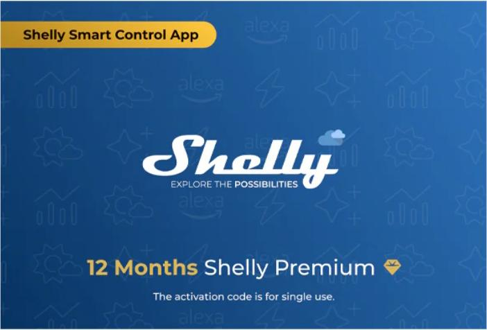 Shelly Scratch Karten Premium App (Shelly Premium APP), Smart Home Hub - Image 4