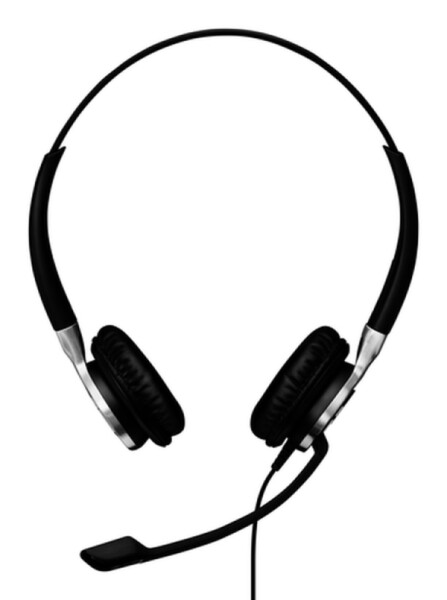 EPOS Headset IMPACT SC 660, Stereo, kabelgebunden Easy Disconnect, binaurales Premium-Headset mit Kopfbügel, für Wideband und Narrowband Telefone, ink - Image 5