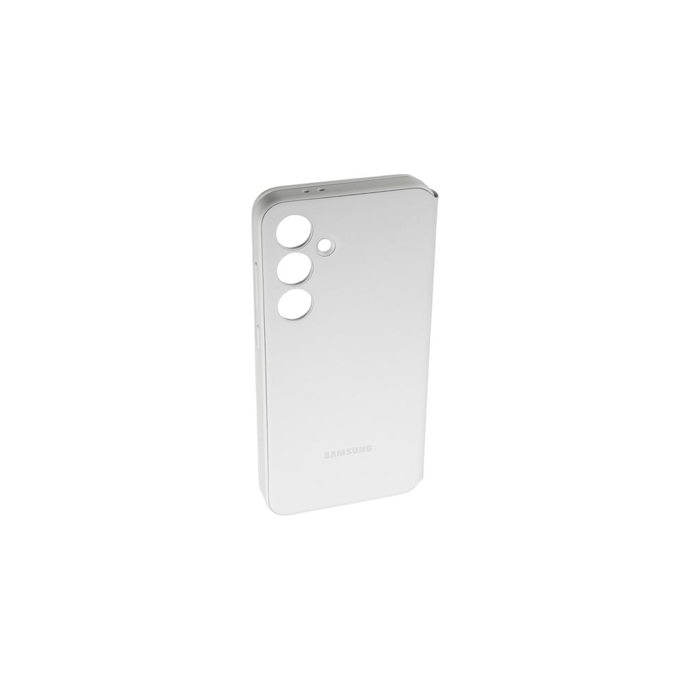 Samsung S24 Fe Smart View Wallet Case, White - Bild 3