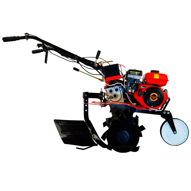 Motocoltivatore Motozappa 7cv 3v Con Avviamento Elettrico + Asurcatore SAKAWA