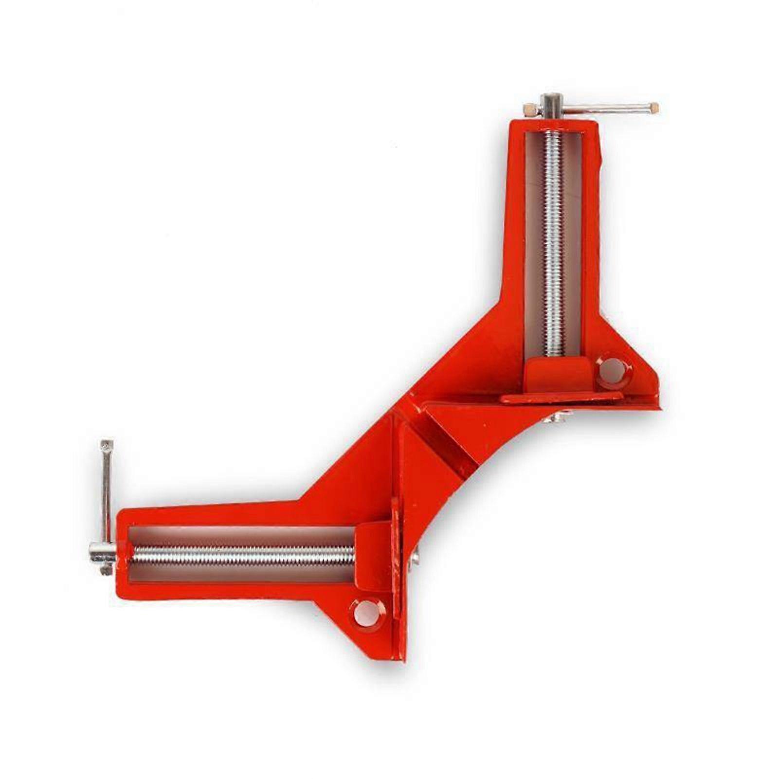 Équerre à angle droit 90° en alliage d'aluminium, 21 x 7,4 cm, lot de 4