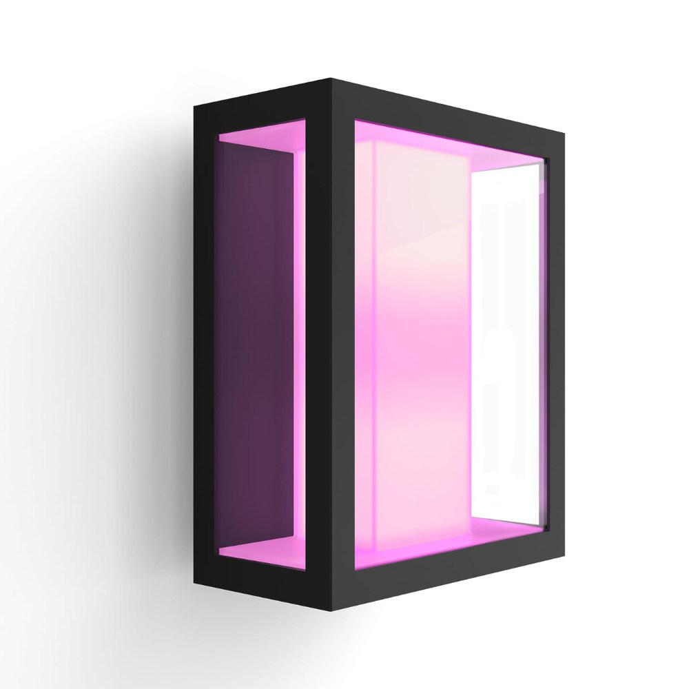 Philips Hue Impress wall light - white and coloured light - black - wide - Bild 7