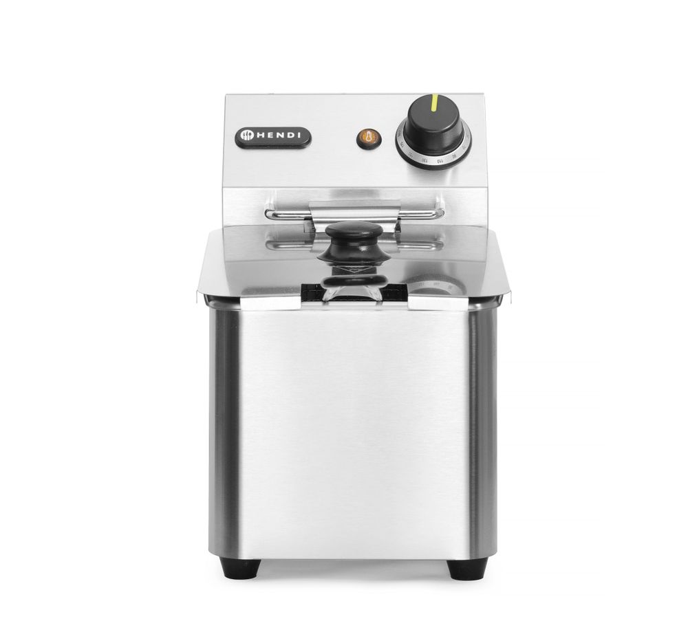 Hendi Mehrfarbig - Fritteuse Kitchen Line - 4L, Kitchen Line, 4L, 230V/3000W, 218X380x(H)310Mm