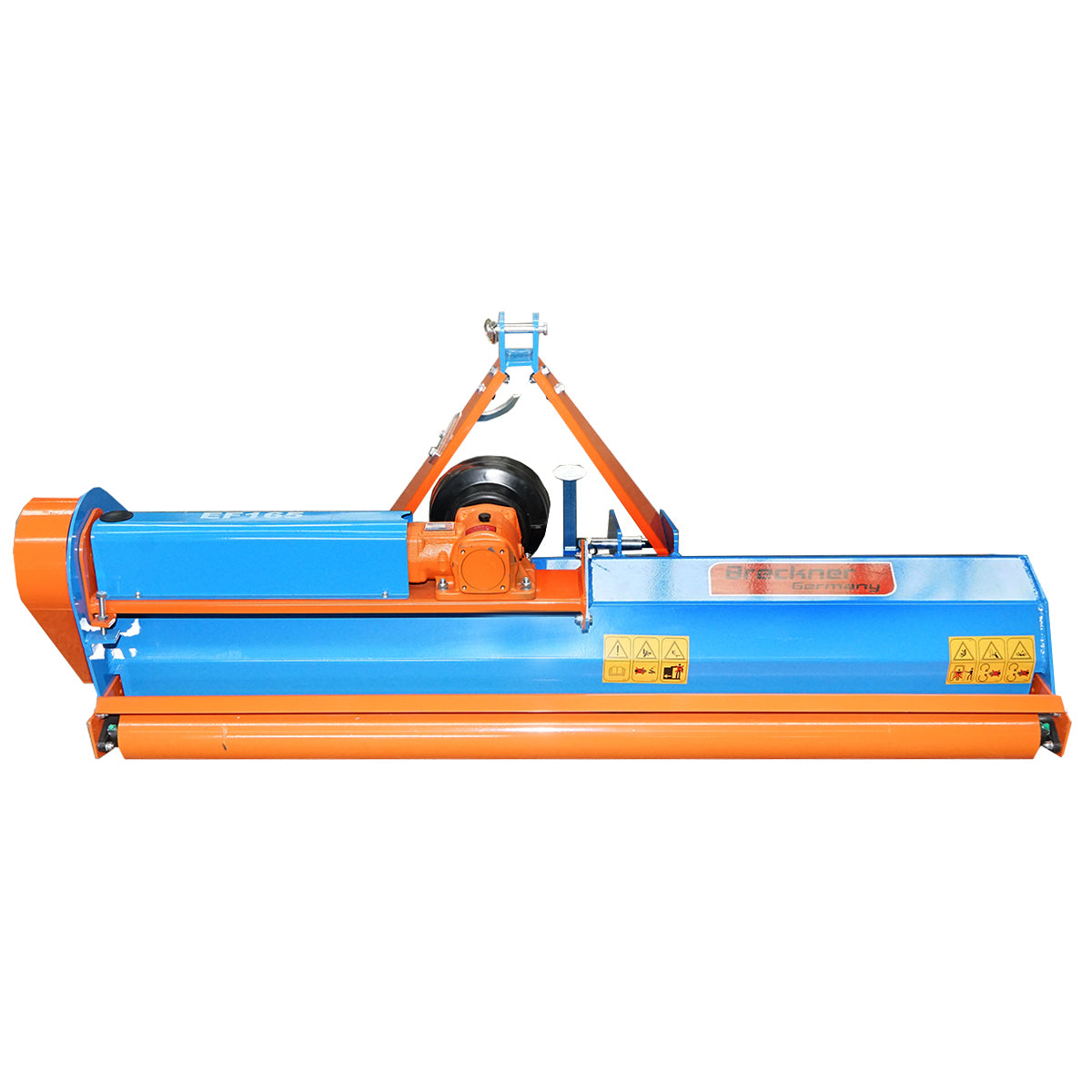 Trincia A Mazze Per Trattore, Trincia Ef165 30-40cv Con Cardano Inclus BRECKNER GERMANY