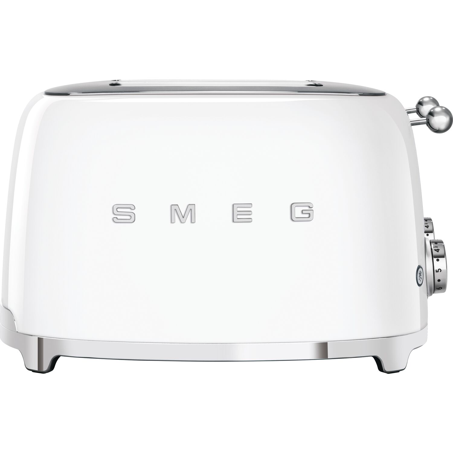 Smeg Tsf03wheu 50S Style Scheiben Toaster Größe 4 Weiß - Bild 10
