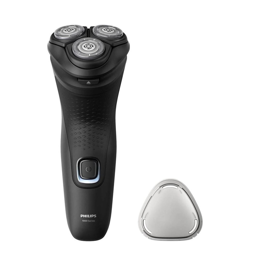 Philips Schwarz Rasierapparat, Shaver Series 1000 - Image 4