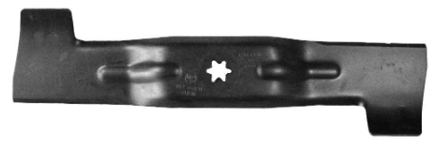 MTD Mähwerksmesser 46,7 cm Stern rechts 36 Zoll 92 cm 742-0660 - Image 2