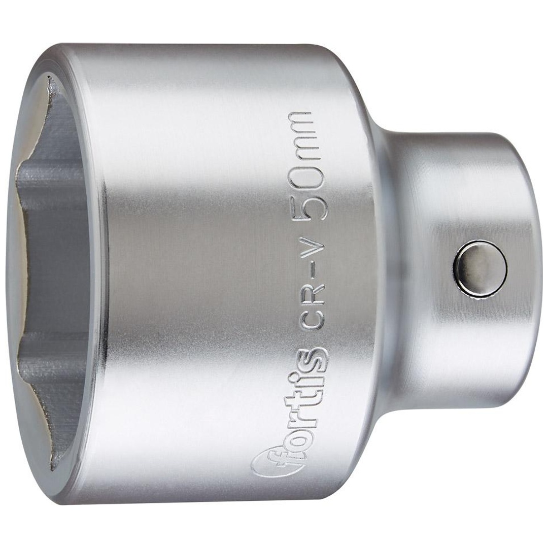 Fortis Steckschl.-Einsatz 3/4" 50Mm 6Kant
