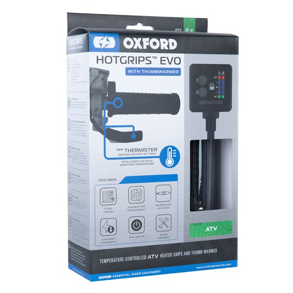 Oxford Hotgrips Evo, Heizgriffe - Bild 7