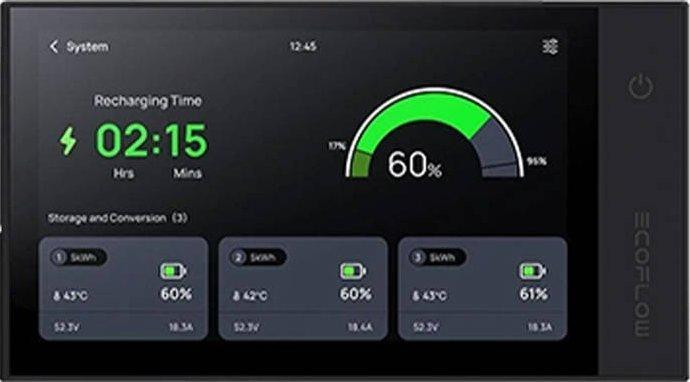 Schwarz Ecoflow Zmm100mt Zubehör Für Tragbare Power Stations - Bild 7