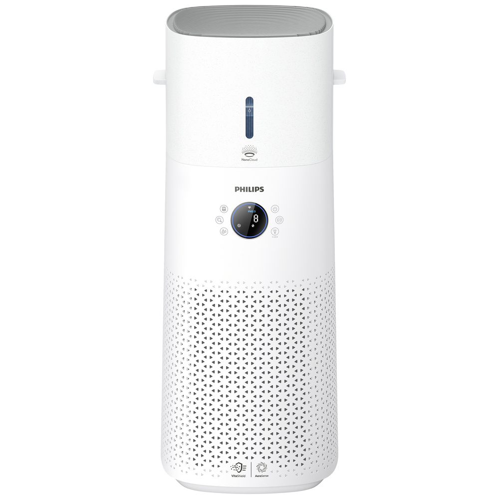 Philips Unisex Weiß Kombigerät Luftbefeuchter Und -Reiniger "Ac3737/10 3000 Series, Luftreinigungsrate 505 M³/H", B:29,1Cm H:74,7Cm T:29,1Cm, Luftreinige... - Image 6