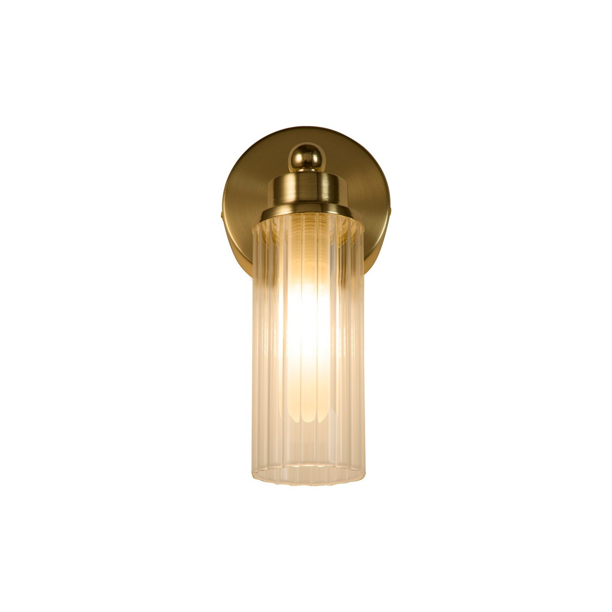 Imperial 1l Applique Sdb Ip44 Clii Métal Laiton Satine