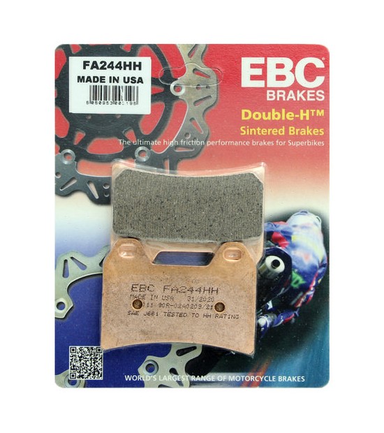 Bremsbeläge FA244HH EBC Brakes für HUSQVARNA MOTO GUZZI BMW SUZUKI YAMAHA - Bild 4