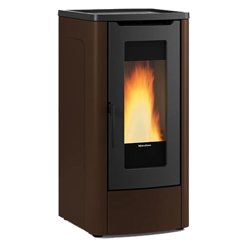 Extraflame - Stufa A Pellet 'dahiana Vfs' Colore Bronzo