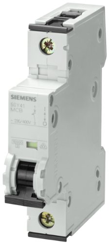 Siemens 5SY41066 Circuit Breaker 6A 230/400V 10kA 1-pole C-type