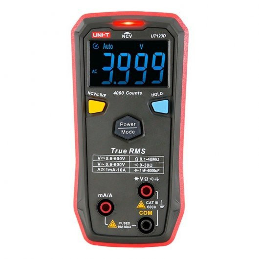 Digital Meter Haus Multimeter Uni-T UT-123D UT123D - Bild 4