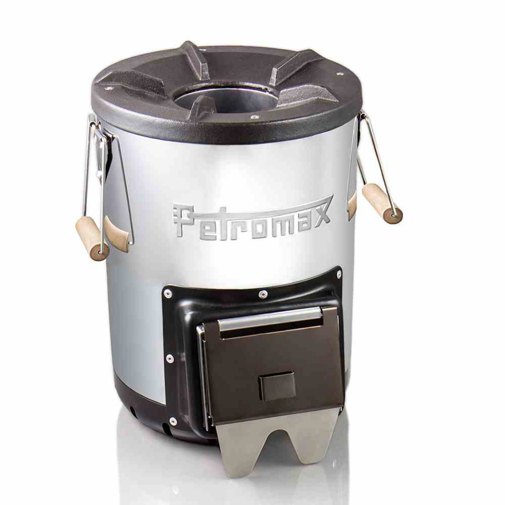 Petromax Silber Holzkohlegrill, Raketenofen (23.50 Cm) - Bild 4