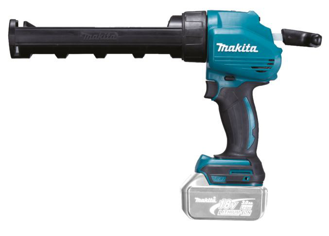 Makita Blau Dcg180z Akku-Kartuschenpresse