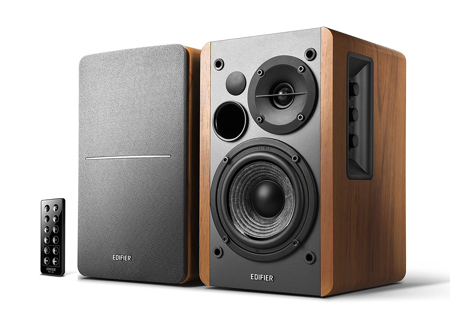 Joom Elecpita Edifier R1280db Lautsprecher Bluetooth Active Powered Precision Remote Theater 42W Holzbraun V5.1 Eingebauter Verstärker, Bücherregal, 4-Zoll-Tieftöne - Bild 6