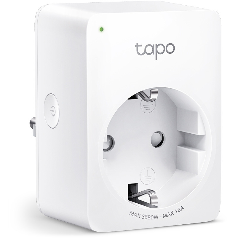Tp-Link Weiss Smart Plug, Tapo P110 Smart Plug - Image 7
