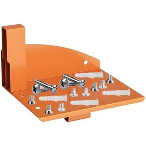 Support mural pour souffleur dorsal et outils de garage, rangement robuste pour remorque et camion