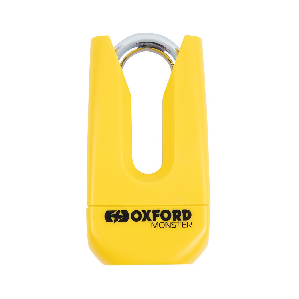 Für OXFORD OF36M Brake disc lock Monster  colour yellow 135mm x 70mm mandrel 11 - Image 4