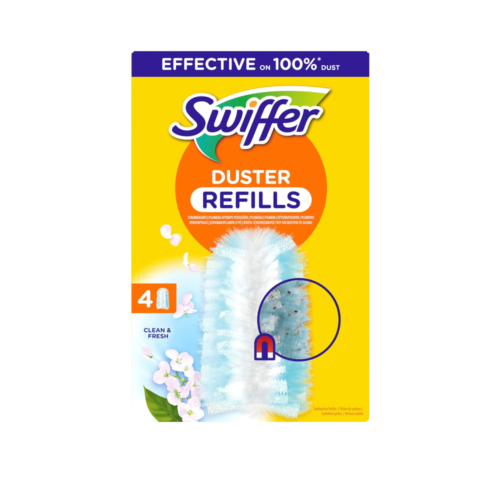 Swiffer Duster Clean&Fresh Staubwedel-Nachfüllpackung, 4 Stück. - Bild 3