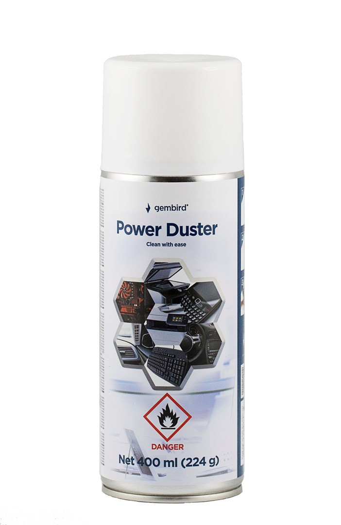 Gembird Power Duster 400ml - Image 4