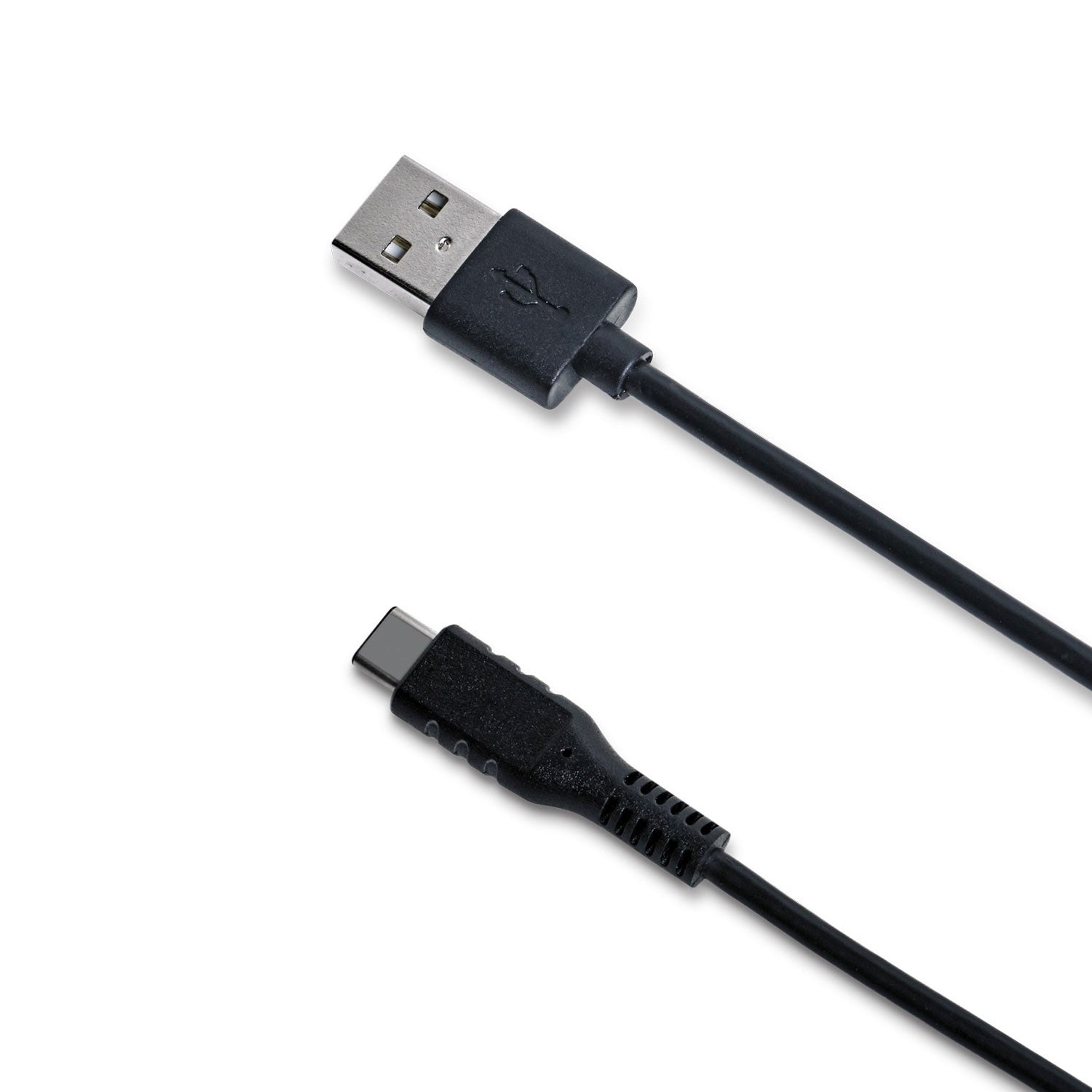 CELLY USB-A-zu-USB-C-Kabel, 1 m, schwarz - Bild 2