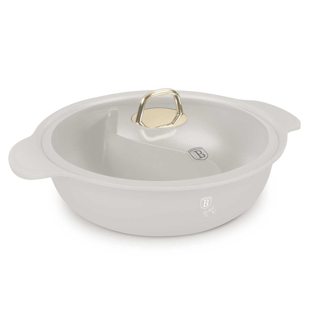 Berlinger Haus Titan-Topf Mit Deckel, 30 Cm, Bh-8628 Sahara