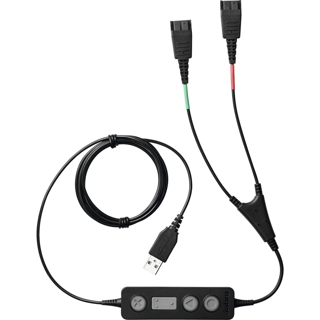 Jabra Schwarz Gn Link 265 Usb Supervisor Cord Usb Adapter (265-09) - Bild 5