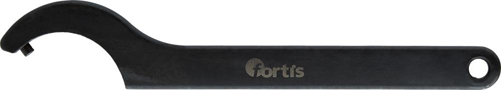 FORTIS Hakenschlüssel DIN1810B 45 50mm m.Zapfen - Bild 2