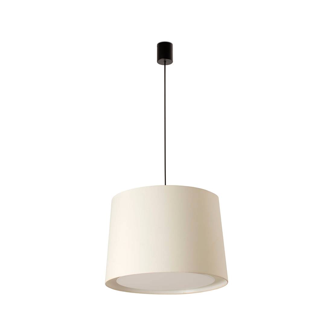 Pendelleuchte CONGA ø 50 cm, 1xE27, IP20, weiß - Bild 2