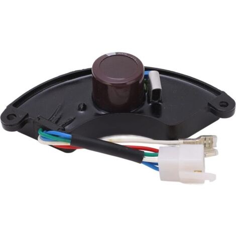 Régulateur de tension AVR 450V 680µF pour groupe électrogène 5,5-6,5 kW, 6 fils
