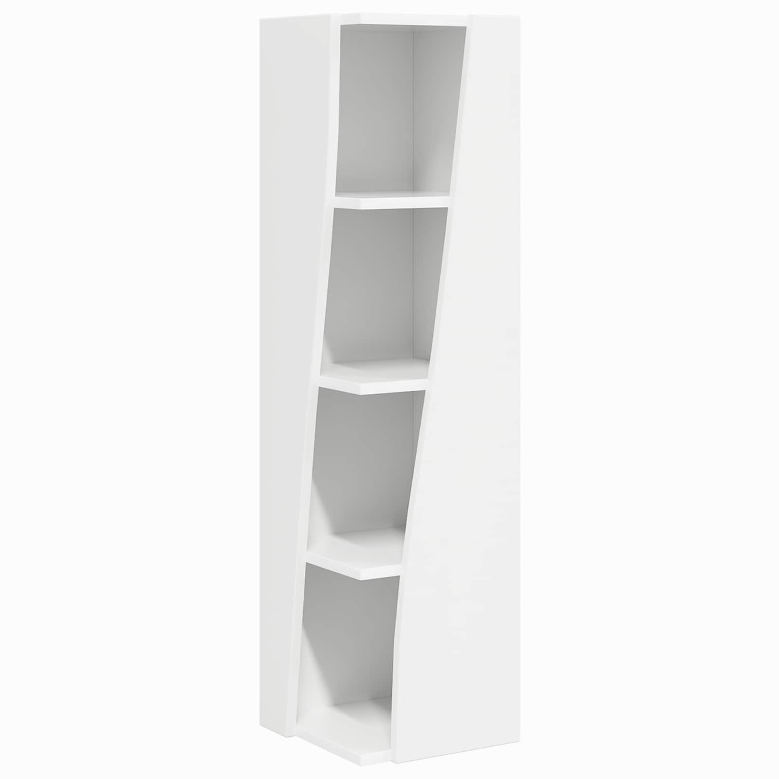 Corner Cabinet 27.5x27x102cm Engineered Wood Vidaxl