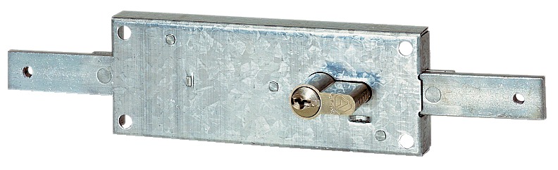 Vachette - Serrure De Rideau Métallique À Cylindre Profilé 7517 18616000