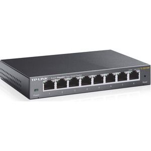 Tp-Link Schwarz Tl-Sg108e Netzwerk-Switch Managed L2 Gigabit Ethernet (10/100/1000) - Bild 7