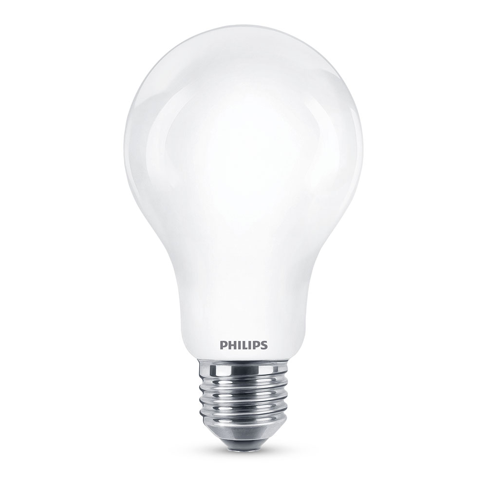 Philips LED-Lampe A67 Standard 175W840 150W matte E27 - Bild 3