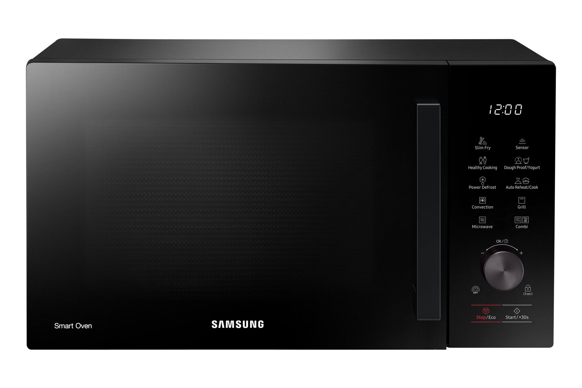 Samsung MC28A5137KK Noir Micro-onde combiné Comptoir 28 L 900 W