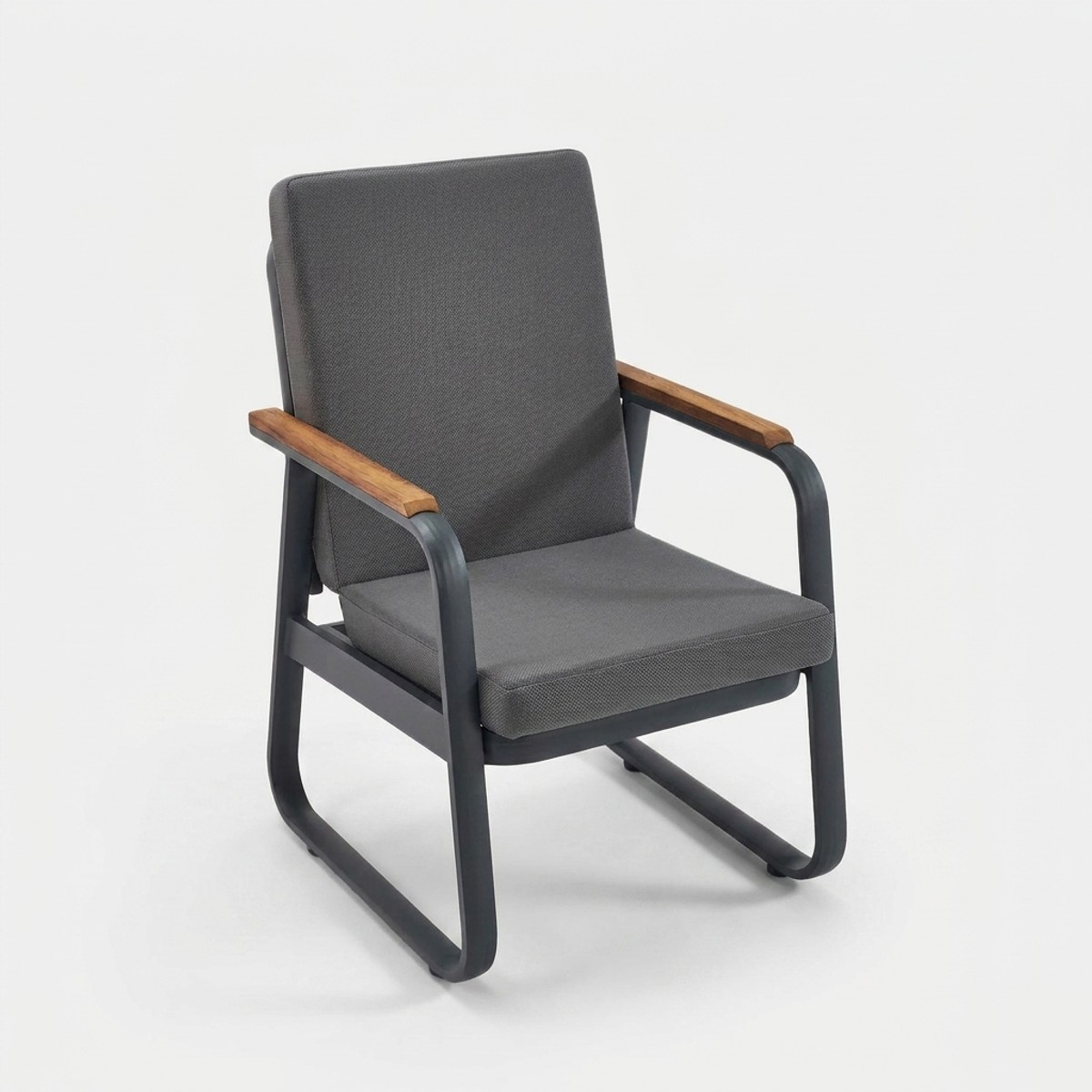 Emob Garten-aluminium-sessel Mit Armlehnen Bella