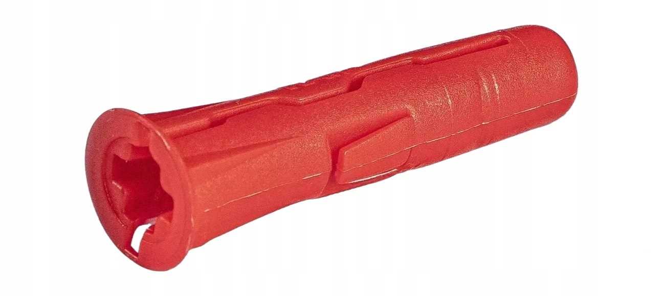 UNO-K-06 Universaldübel, rot, Ø 6 mm (Packung mit 1000 Stück) - Image 2