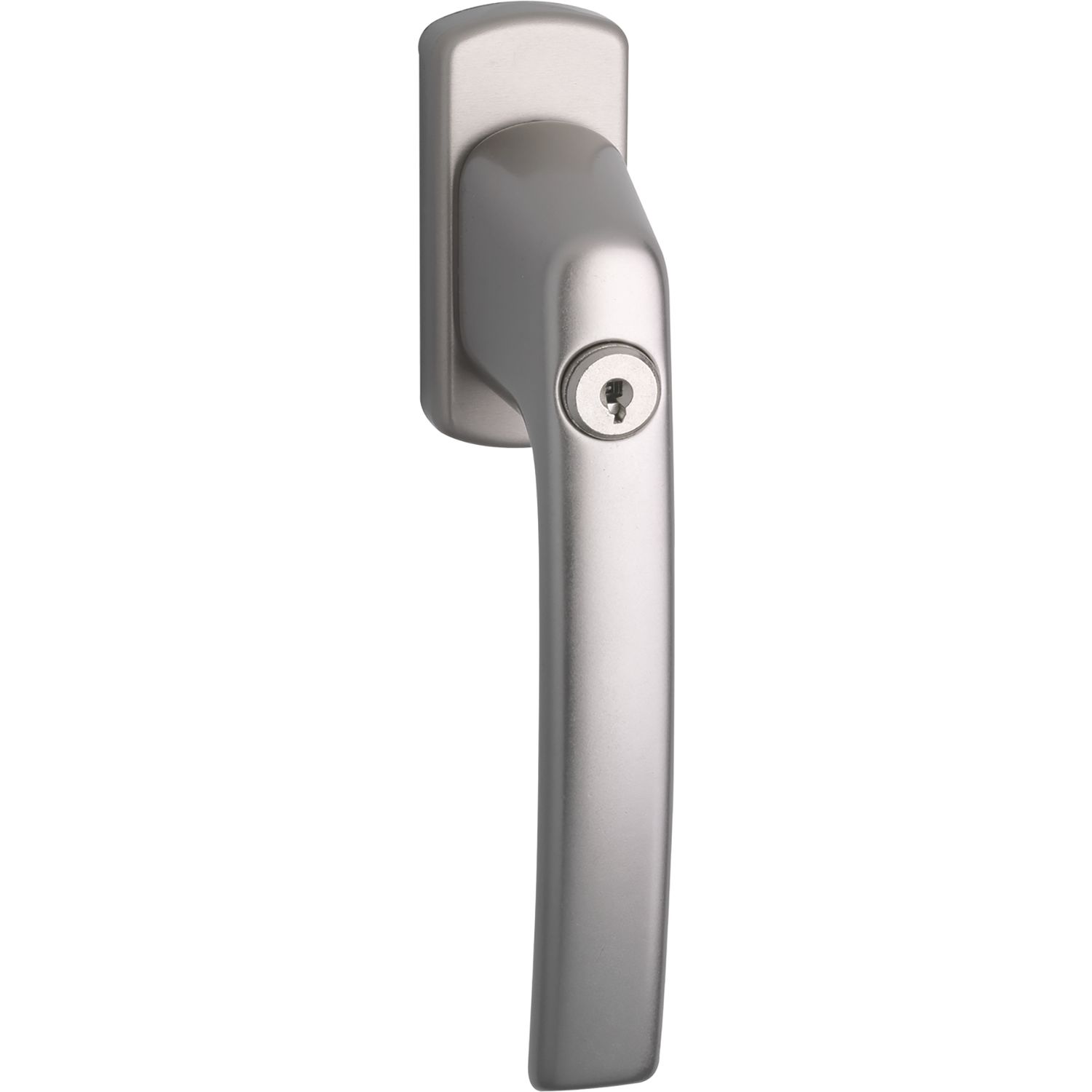 Maco Fenstergriff Harmony Sperrzylinder Nocken 10/12 Mit Stift 35 Titan - Bild 2